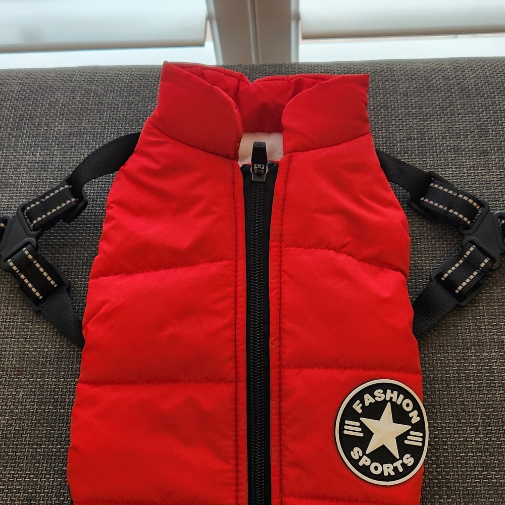 Red Kids Vest